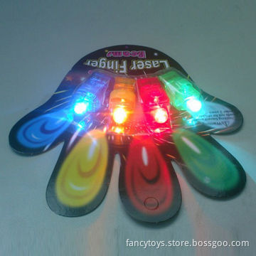 4Color Finger Light